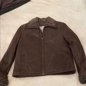 Hugo Buscati Leather Jacket